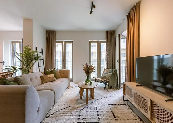 Huswell - Beautiful & Warm Apartment With Terrace In Ostend