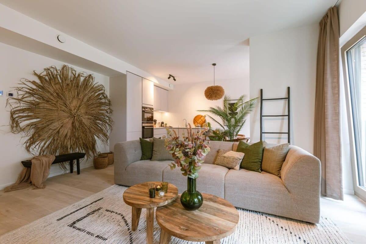 Appartement Huswell - Beautiful & Warm With Terrace In Oostende
